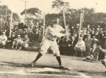 Babe Ruth Lou Gehrig Lindenhurst