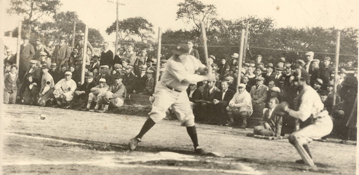 Babe Ruth Lou Gehrig Lindenhurst